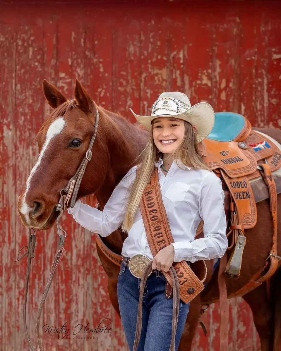 Allie Jo Roberts 2023 XIT Rodeo Queen